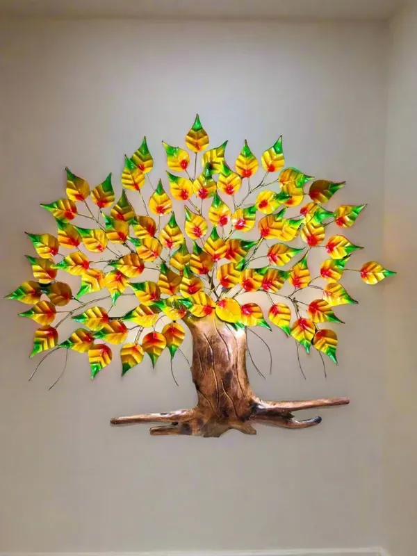 Iron_Gold_LED_Tree_Decorative_Showpiece