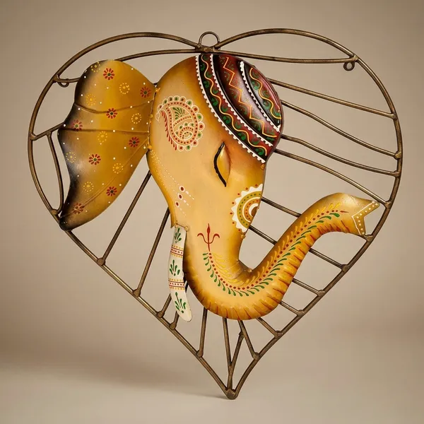 Iron_Devotional_Gold_Hand-Painted_Lord_Ganesha_Wall_Decor