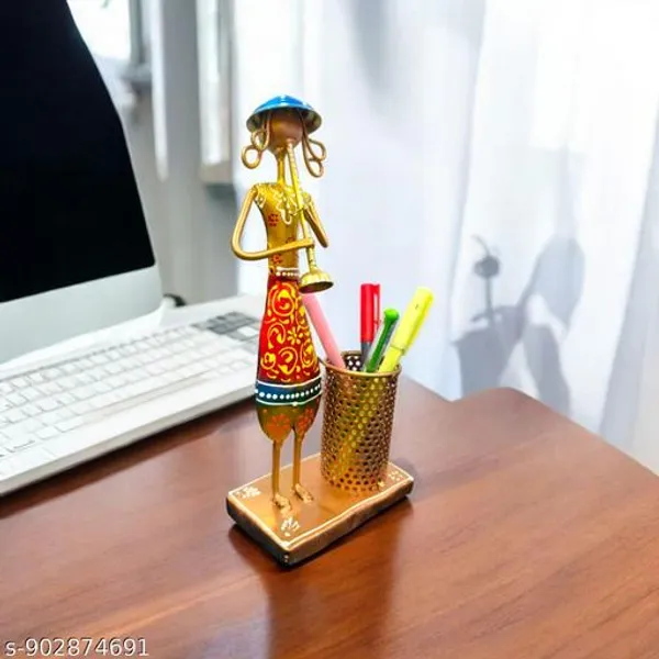 Iron_Decorative_Doll_Pen_Stand
