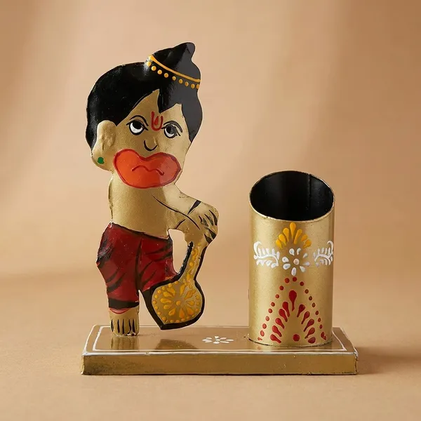 Iron_Decorative_Bal_Hanuman_Pen_Stand