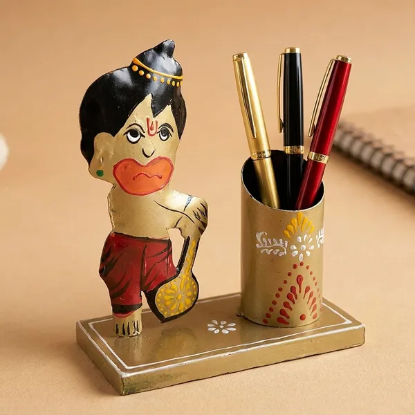 Iron_Decorative_Bal_Hanuman_Pen_Stand