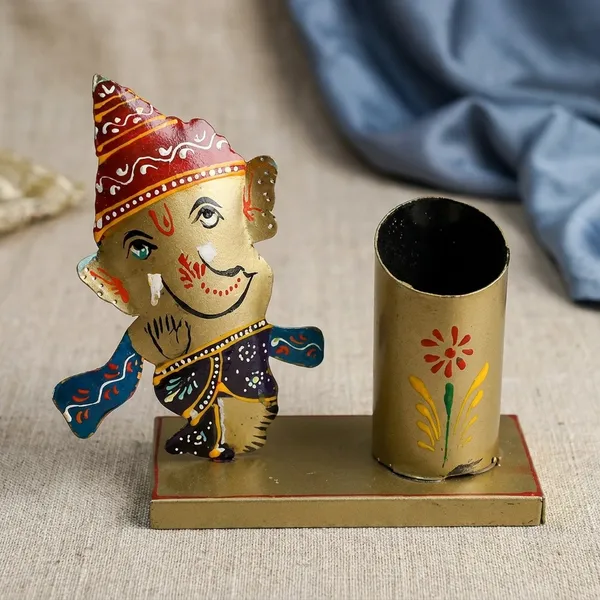 Iron_Decorative_Ganesha_Pen_Stand