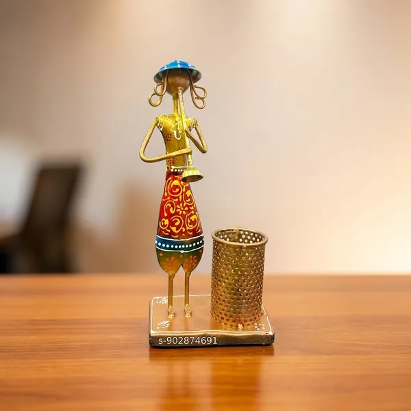 Iron_Decorative_Doll_Pen_Stand