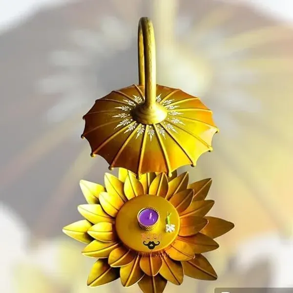 Iron_Gold_Lotus_Kamal_Decorative_Stand