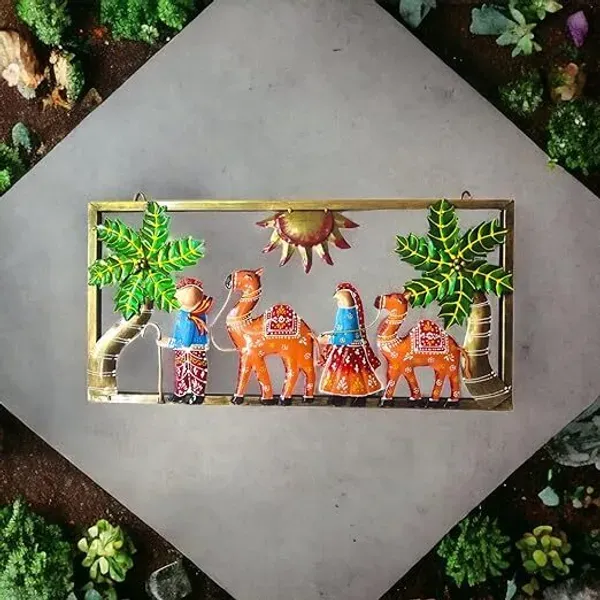 Iron_Rajasthani_Folk_Multicolor_Traditional_Wall_Art