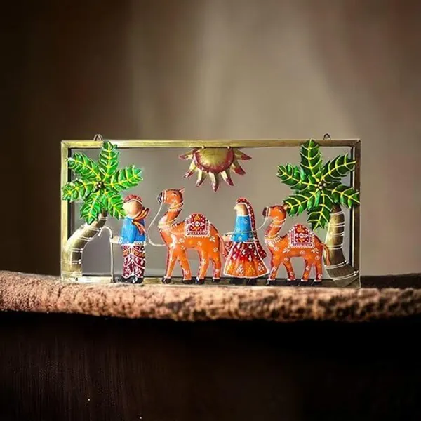 Iron_Rajasthani_Folk_Multicolor_Traditional_Wall_Art