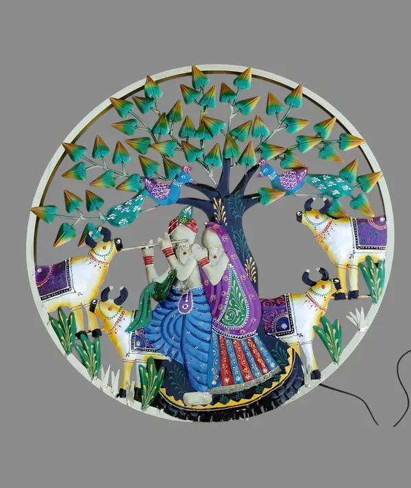 Iron_Devotional_Multicolor_Radha_Krishna_LED_Wall_Art