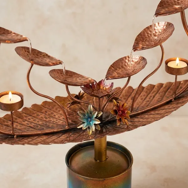 Iron_Gold_Battery_Powered_Indoor_Water_Fountain