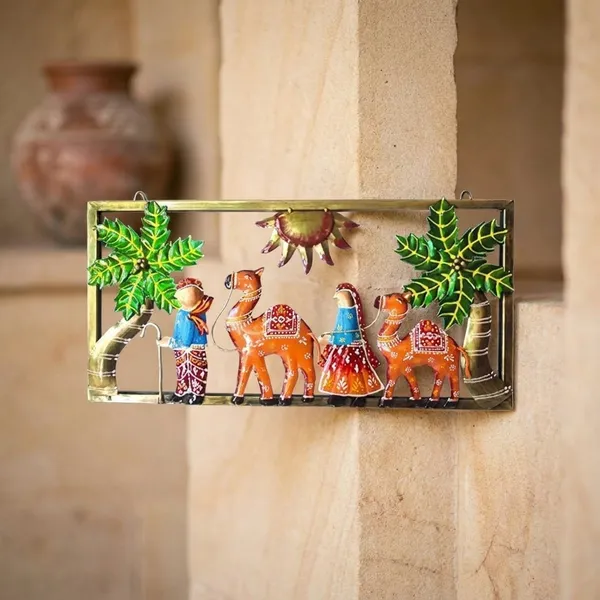 Iron_Rajasthani_Folk_Multicolor_Traditional_Wall_Art