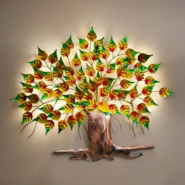 Iron_Gold_LED_Tree_Decorative_Showpiece