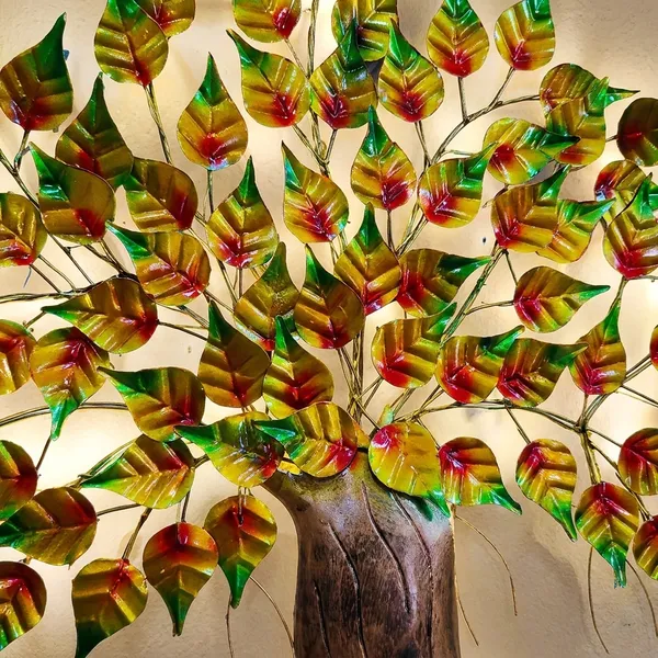 Iron_Gold_LED_Tree_Decorative_Showpiece