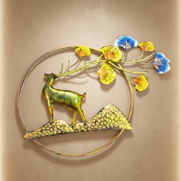Iron_Yellow_Decorative_Showpiece