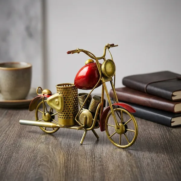Iron_Red_Bullet_Decorative_Showpiece