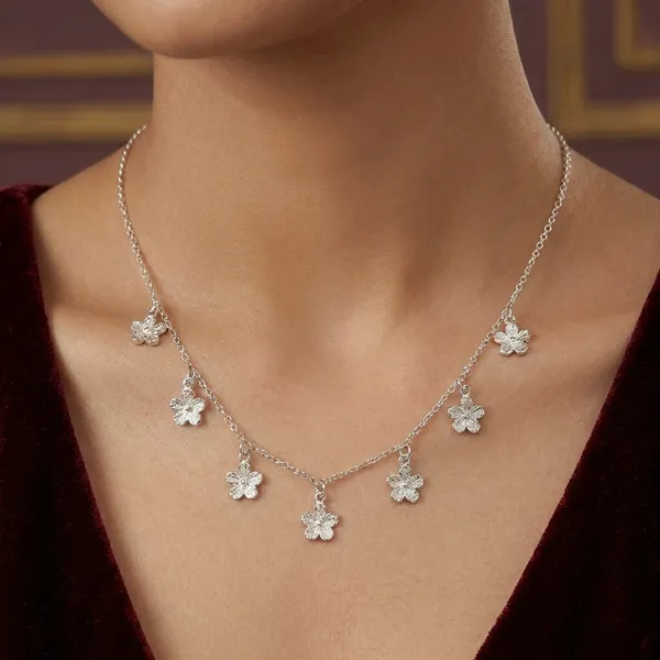 Rose_Gold_Floral_Charm_Necklace_for_Women