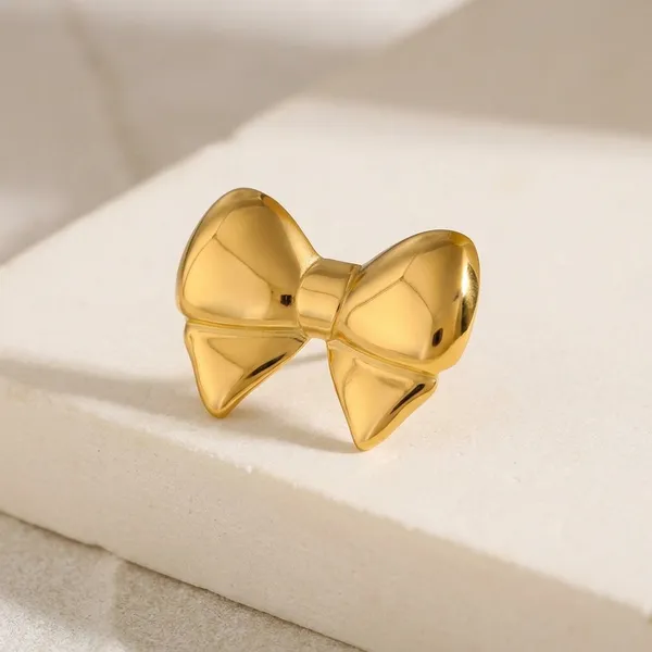Gold_Plated_Bow_Shaped_Stud_Earrings