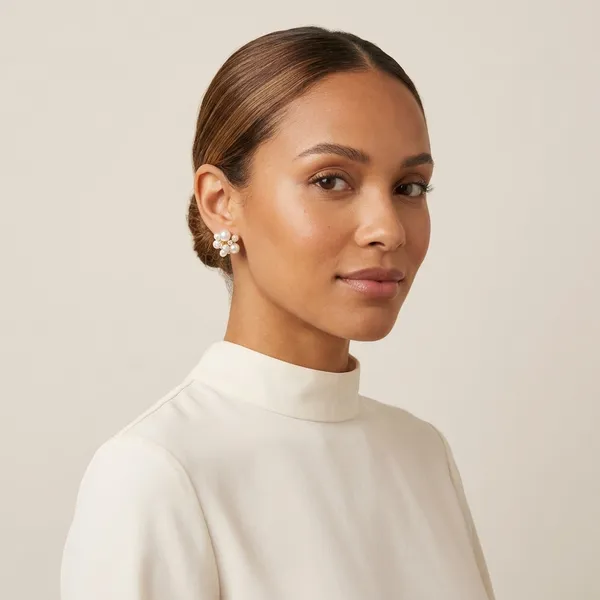 Pearl_Cluster_Stud_Earrings_with_Gold_Accent