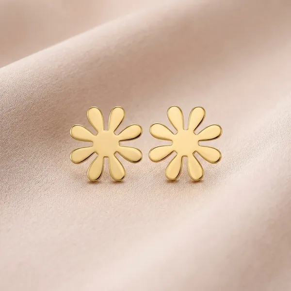 Gold_Daisy_Flower_Stud_Earrings_for_Women