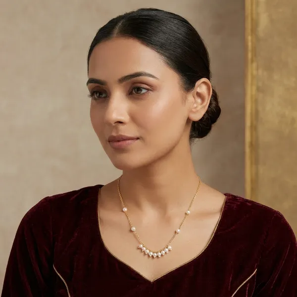 Gold_Chain_Pearl_Necklace_for_Women