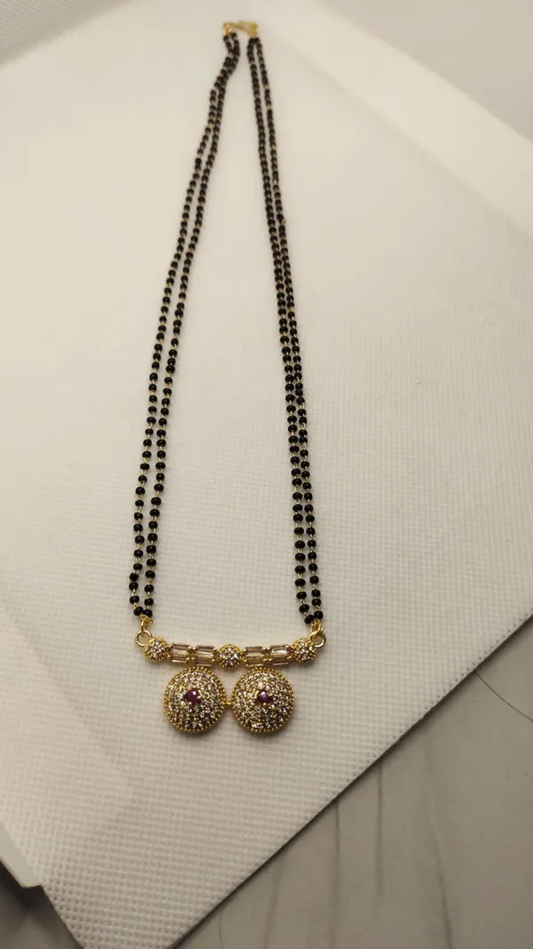 Black_Gold_Beaded_Double_Strand_Mangalsutra_Necklace_For_Women