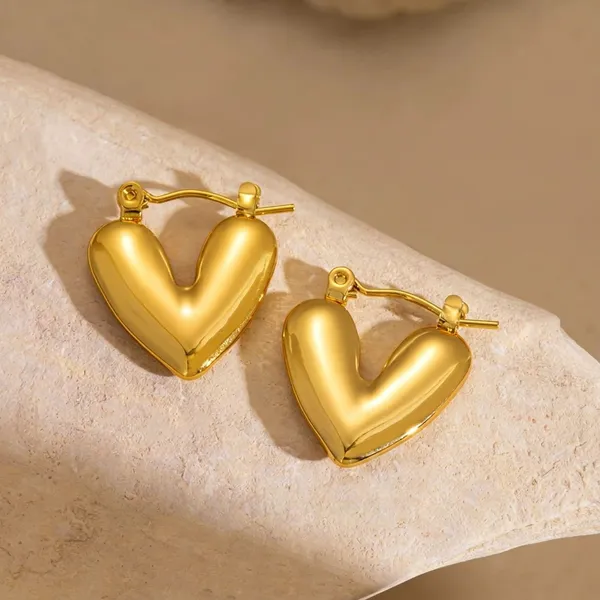Gold_Plated_Heart_Shaped_Hoop_Earrings_for_Women