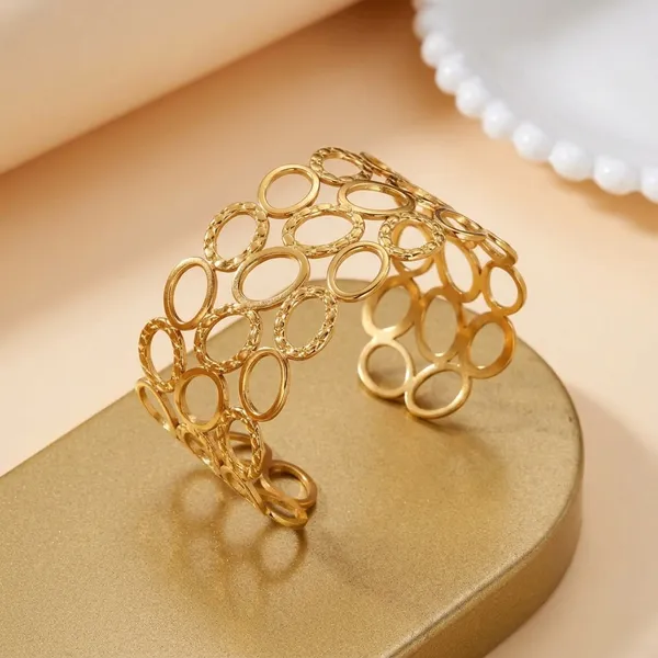 Gold_Plated_Circular_Openwork_Cuff_Bracelet_for_Women