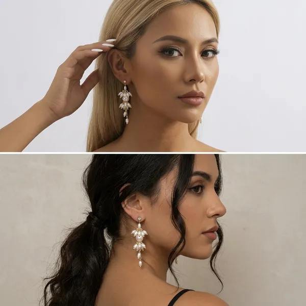 White_Pearl_Gold_Tone_Dangle_Earrings_for_Women