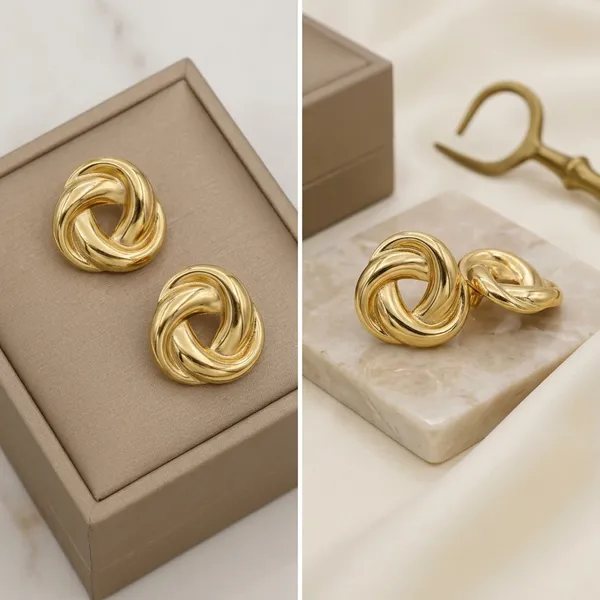 Gold_Tone_Twisted_Knot_Stud_Earrings