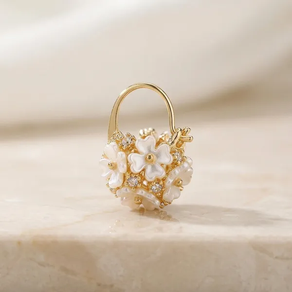 Gold_Floral_Cluster_Hoop_Earrings_for_Women