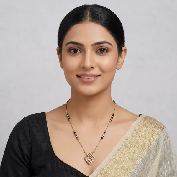 Black_Gold_Bead_Plated_Traditional_Mangalsutra_For_Women