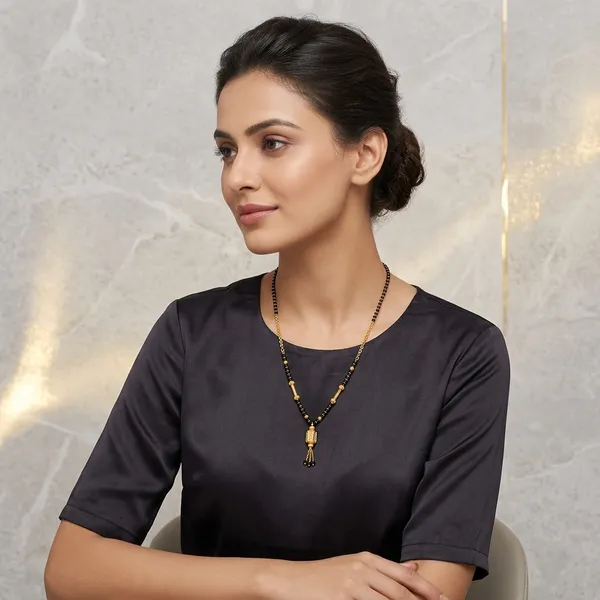 Black_Gold_Beaded_Traditional_Mangalsutra_Necklace_For_Women