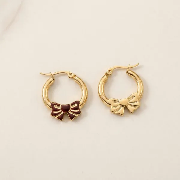 Gold_Bow_Hoop_Earrings_for_Women