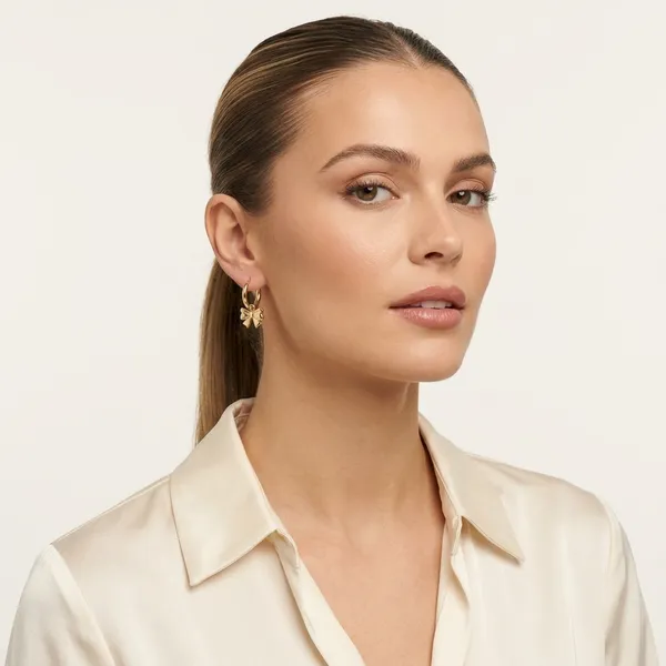 Gold_Bow_Hoop_Earrings_for_Women
