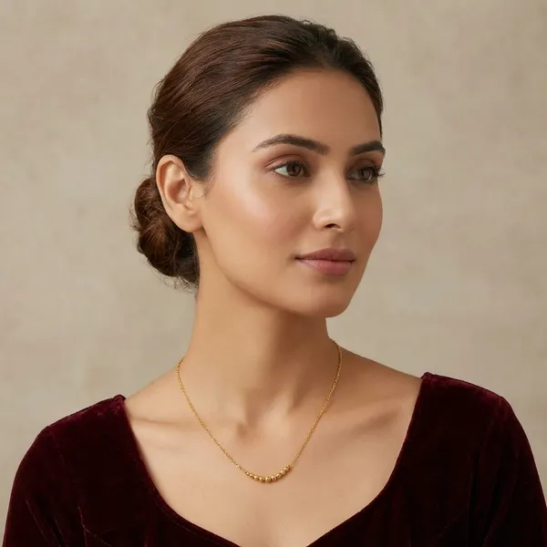 Gold_Plated_Chain_Necklace_For_Women