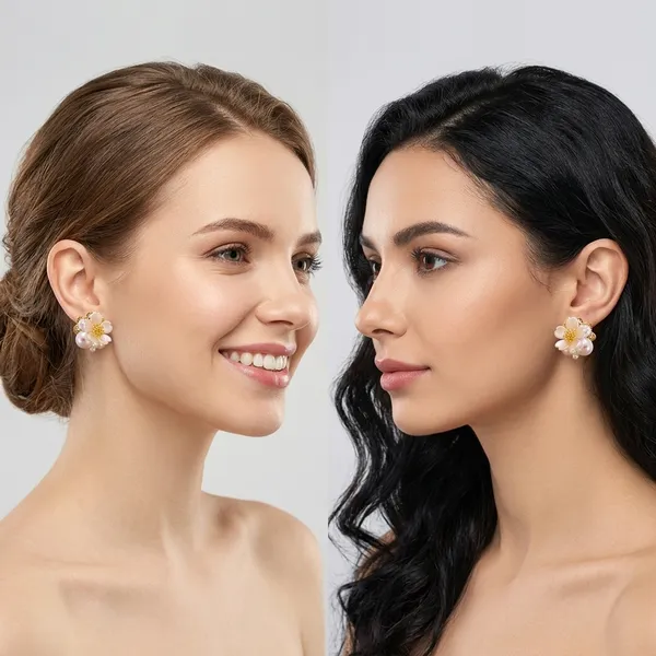 White_Floral_Pearl_Stud_Earrings_for_Women