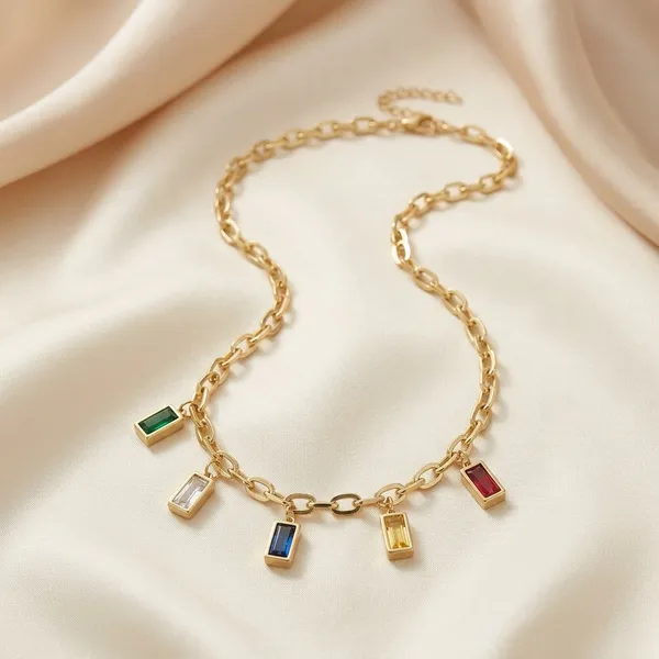 Gold_Tone_Multicolor_Crystal_Charm_Necklace_for_Women