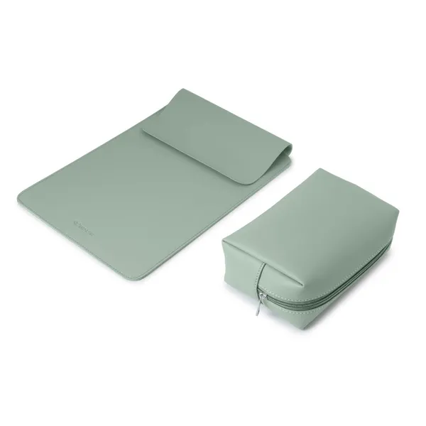 Enthopia_13-14_Inch_Laptop_Sleeve_&_Pouch_-_Criss_Cross_Mint