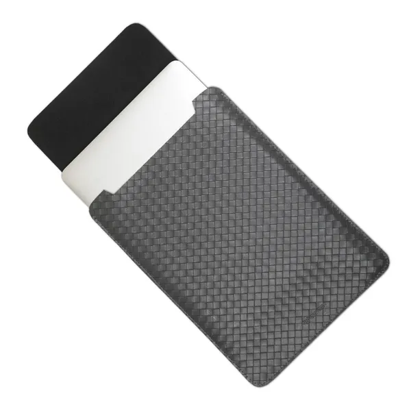 Enthopia_13-14_Inch_Laptop_Sleeve_-_Criss_Cross_Grey
