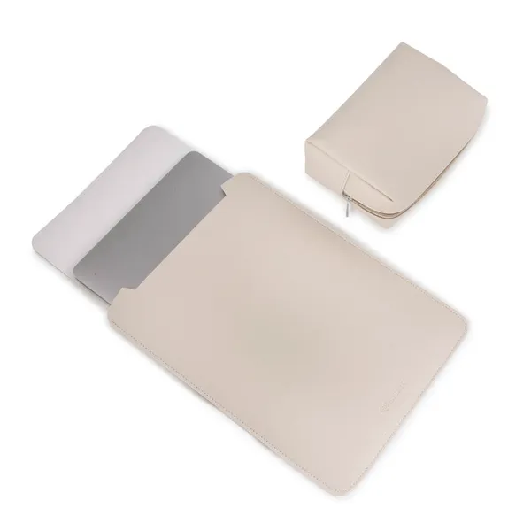 Enthopia_15_To_16_Inch_Laptop_Sleeve_&_Pouch_-_Criss_Cross_Beige