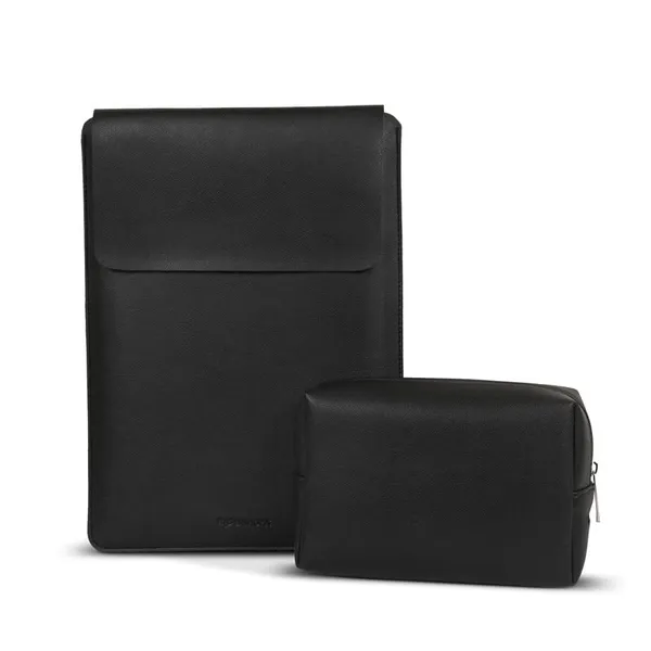 Enthopia_13_Inch_Laptop_Sleeve_For_13_13_3_Inch_Macbooks_Other_Slim_Laptops_Sleeve_With_Organiser_Pouch_For_Mouse_Charger_Hard_Disk_Pen_Drive_Etc_Vegan_Leather_Black