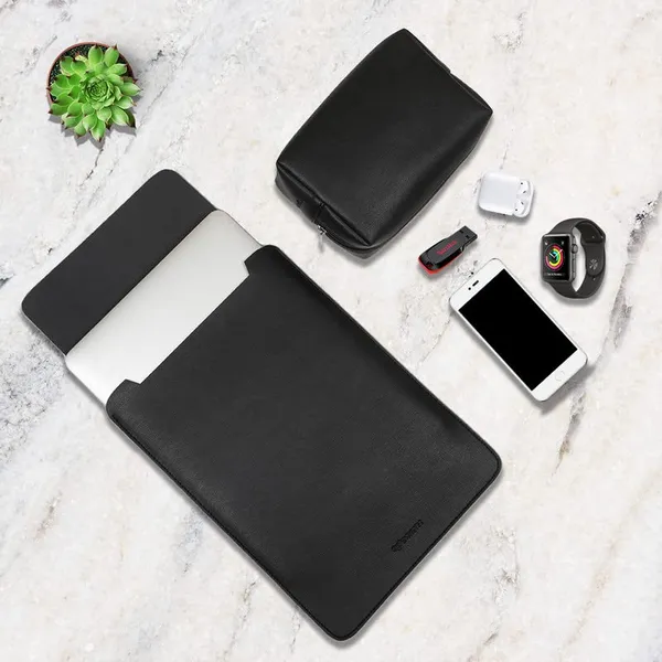 Enthopia_13_Inch_Laptop_Sleeve_For_13_13_3_Inch_Macbooks_Other_Slim_Laptops_Sleeve_With_Organiser_Pouch_For_Mouse_Charger_Hard_Disk_Pen_Drive_Etc_Vegan_Leather_Black