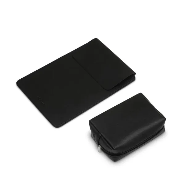 Enthopia_13_Inch_Laptop_Sleeve_For_13_13_3_Inch_Macbooks_Other_Slim_Laptops_Sleeve_With_Organiser_Pouch_For_Mouse_Charger_Hard_Disk_Pen_Drive_Etc_Vegan_Leather_Black