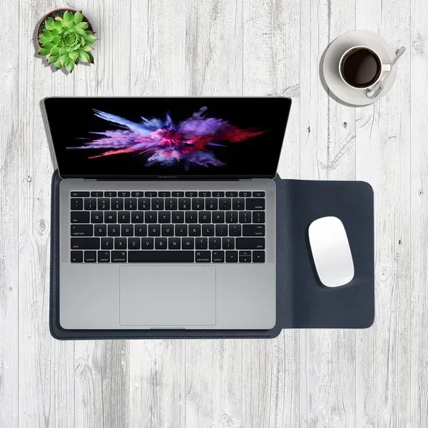 Enthopia_15_15_4_Inch_Slim_Laptop_Sleeve_For_15_Inch_Macbooks_Other_15_Inch_Slim_Laptops_Protective_Cover_With_Organiser_Pouch_For_Mouse_Charger_Hard_Disk_Pen_Drive_Etc_Vegan_Leather_Navy_Blue