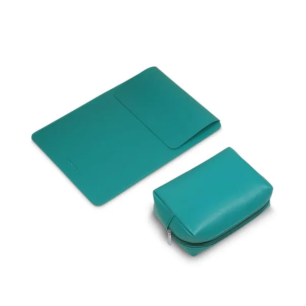 Enthopia_13_Inch_Laptop_Sleeve_For_13_13_3_Inch_Macbooks_Other_Slim_Laptops_Sleeve_With_Organiser_Pouch_For_Mouse_Charger_Hard_Disk_Pen_Drive_Etc_Vegan_Leather_Teal