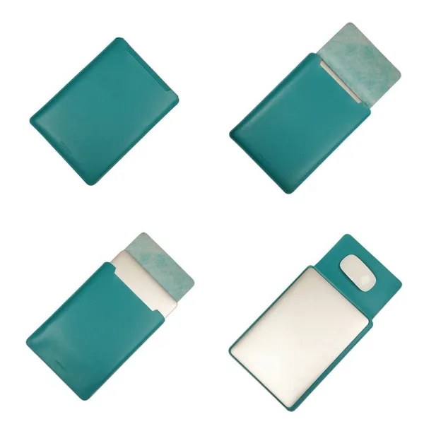 Enthopia_13_Inch_Laptop_Sleeve_For_13_13_3_Inch_Macbooks_Other_Slim_Laptops_Sleeve_With_Organiser_Pouch_For_Mouse_Charger_Hard_Disk_Pen_Drive_Etc_Vegan_Leather_Teal