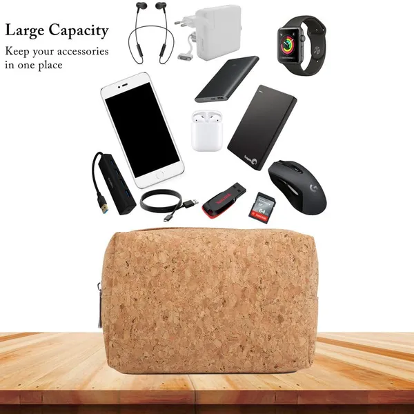 Enthopia_15_15_4_Inch_Slim_Laptop_Sleeve_For_15_Inch_Macbooks_Other_15_Inch_Slim_Laptops_Protective_Cover_With_Organiser_Pouch_For_Mouse_Charger_Hard_Disk_Pen_Drive_Etc_Plain_Cork