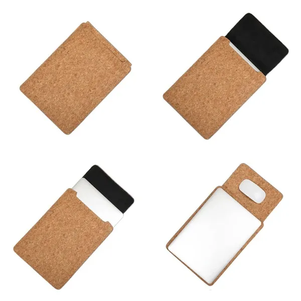 Enthopia_15_15_4_Inch_Slim_Laptop_Sleeve_For_15_Inch_Macbooks_Other_15_Inch_Slim_Laptops_Protective_Cover_With_Organiser_Pouch_For_Mouse_Charger_Hard_Disk_Pen_Drive_Etc_Plain_Cork