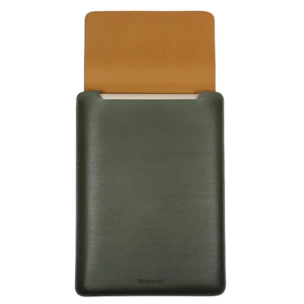 Enthopia_15_15_4_Inch_Slim_Laptop_Sleeve_For_15_Inch_Macbook_Other_15_Inch_Slim_Laptops_Protective_Cover_Vegan_Leather_Olive_Green