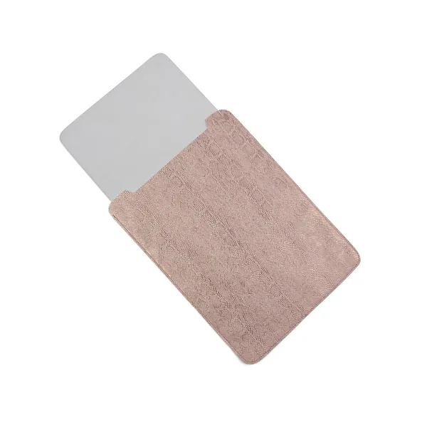 Enthopia_13_Inch_Laptop_Sleeve_For_13_13_3_Inch_Macbooks_Other_Slim_Laptops_Sleeve_With_Organiser_Pouch_For_Mouse_Charger_Hard_Disk_Pen_Drive_Etc_Vegan_Leather_Snake_Pink_Gold