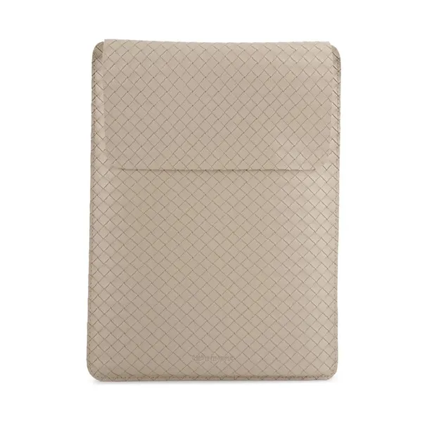 Enthopia_Laptop_Sleeve_For_Macbook_Air_15_Inch_M2_A2941_Vegan_Leather_Sleeve_Criss_Cross_Beige