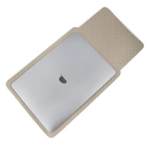 Enthopia_Laptop_Sleeve_For_Macbook_Air_15_Inch_M2_A2941_Vegan_Leather_Sleeve_Criss_Cross_Beige